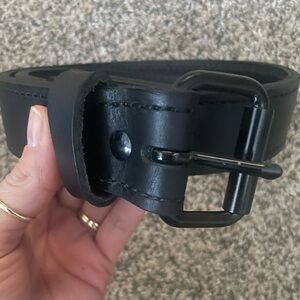 Men’s Crossbreed Holsters All Black Belt